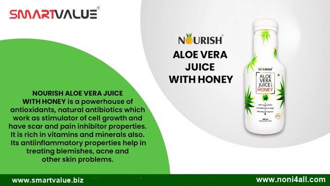 Nourish Aloe vera juice