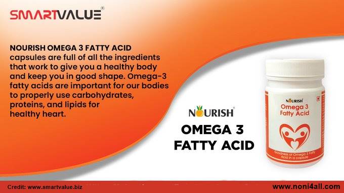 Omega 3 Fatty Acid