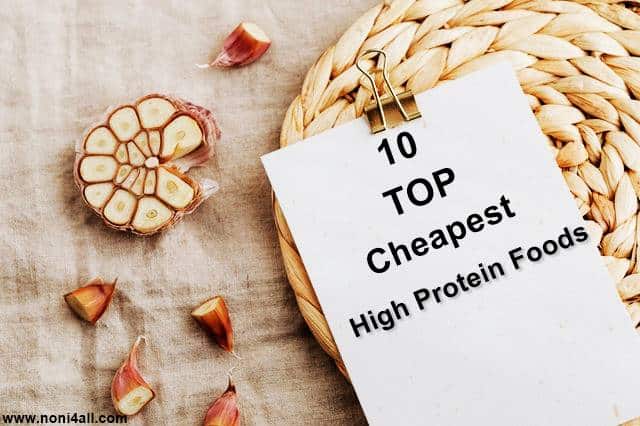High protein foods