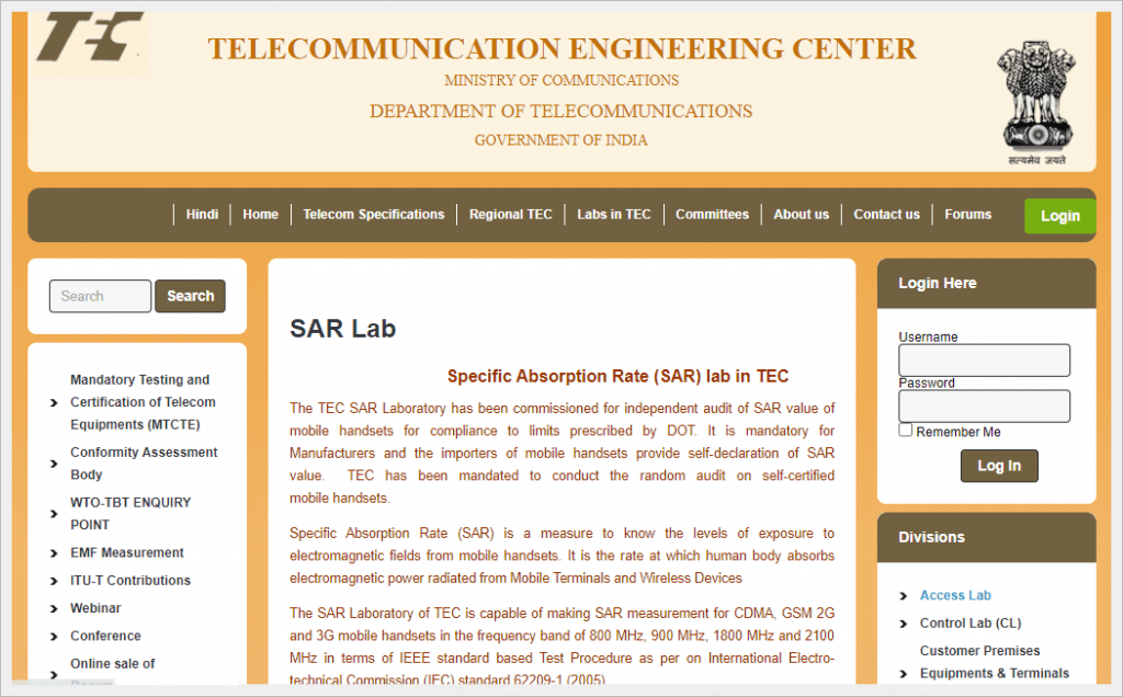 Telecommunication Engineering Center