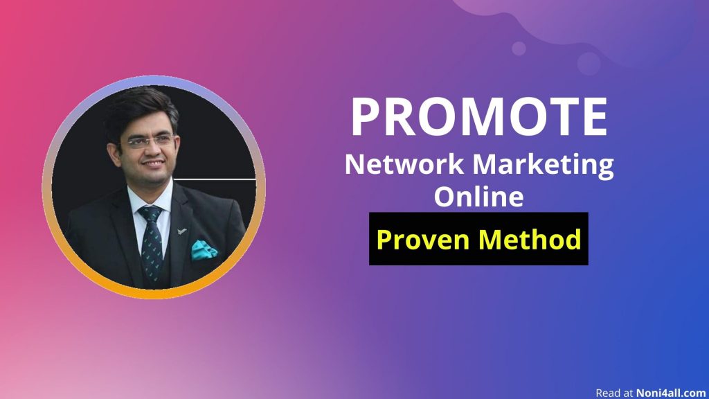 Promote Network Marketing Business Online