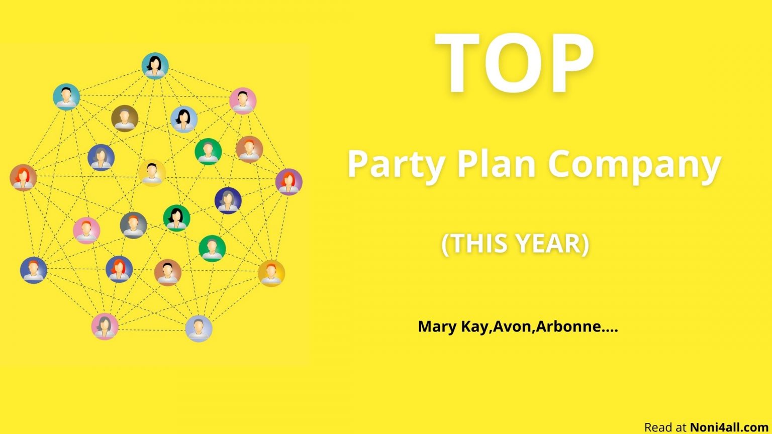 party plan sales companies