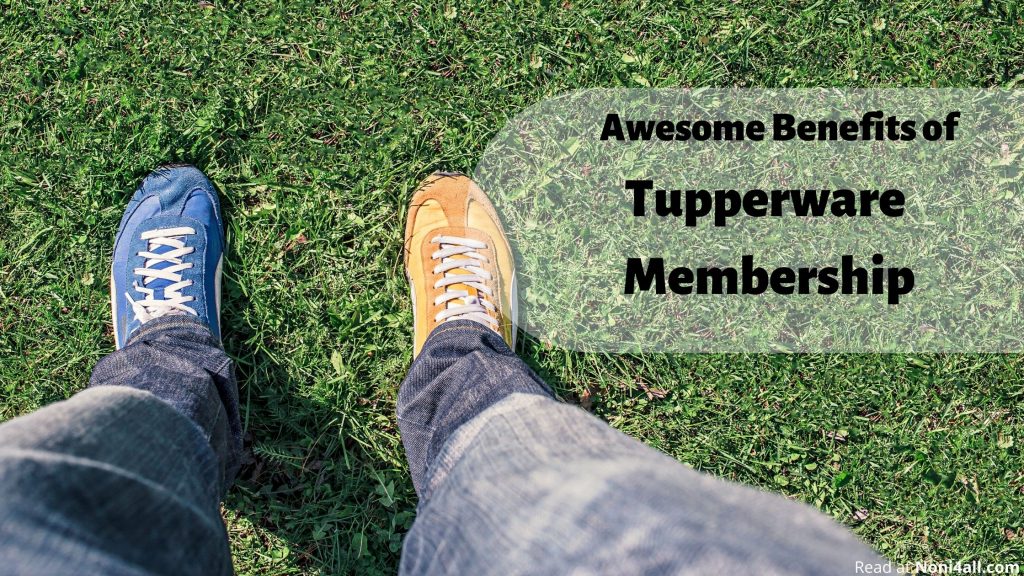 Benefits of Tupperware