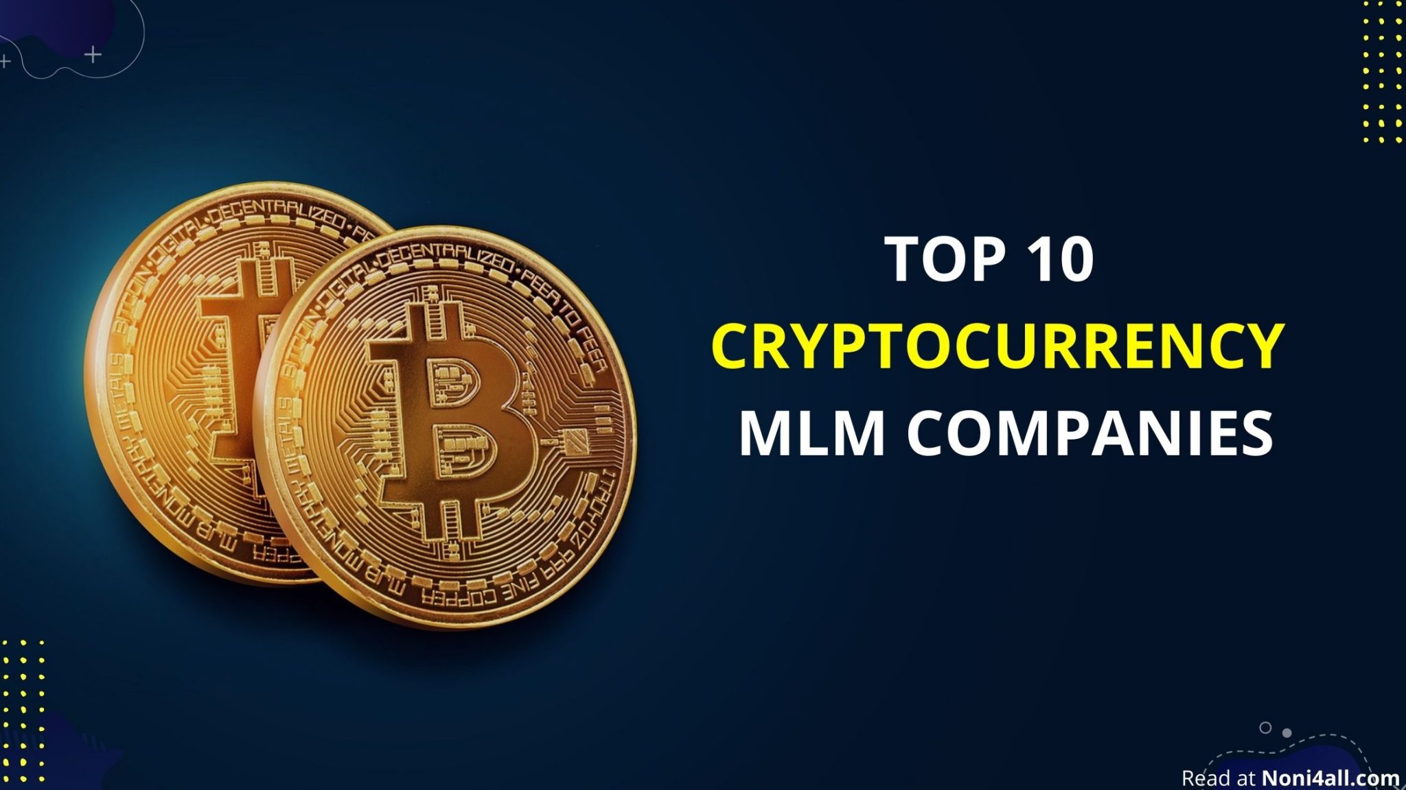 cryptocurrency mlm companies list