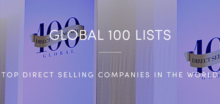 Direct selling Global 100 list 2022