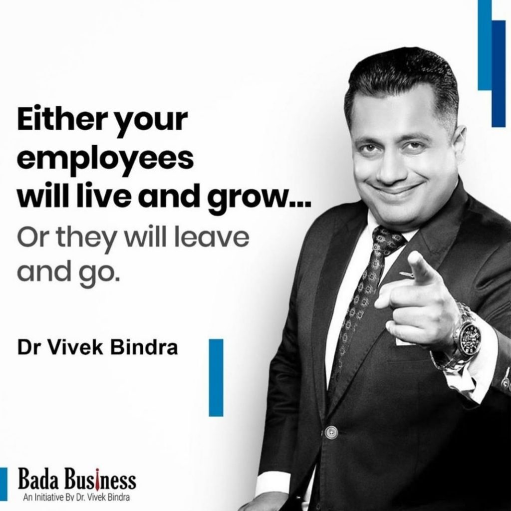 Give #1 Priority to Ethics in your own Rules of Business Dr. Vivek Bindra