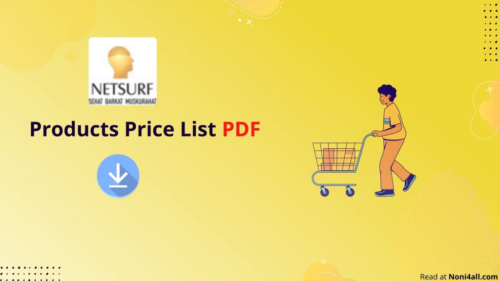 Netsurf Products Price List PDF