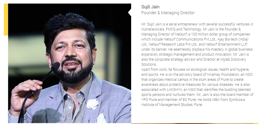 Sujit Jain Pune Direct Selling Company Earned 419 Crore