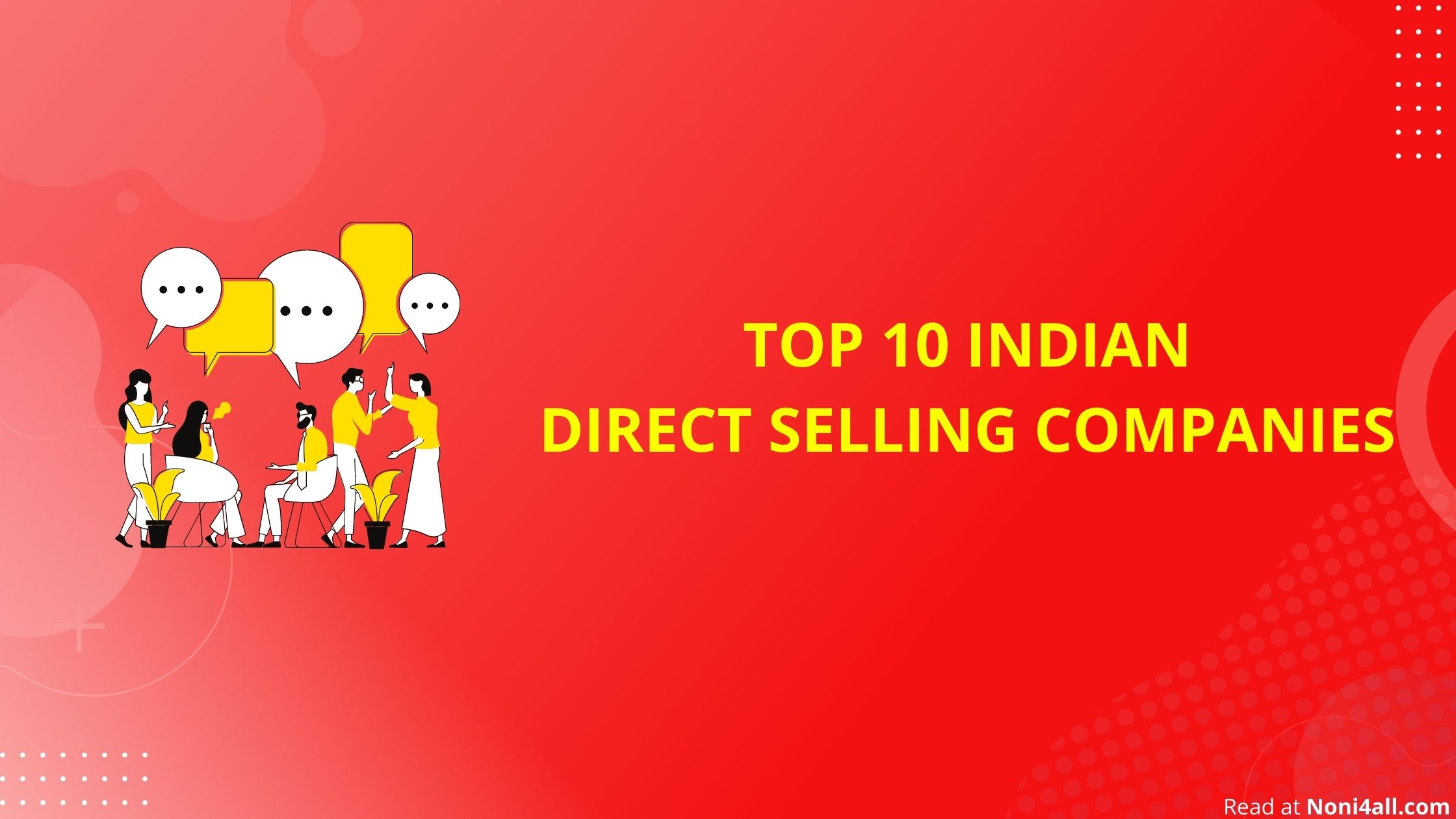 Top 10 Direct Selling Company In 2024 (Indian Company)