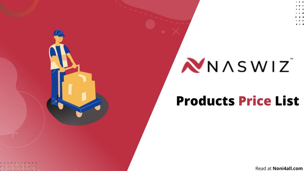 Naswiz Retails Products Price List