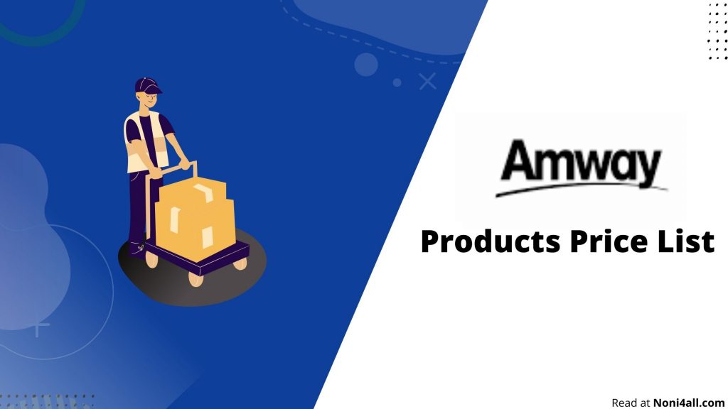 Amway Products Price List