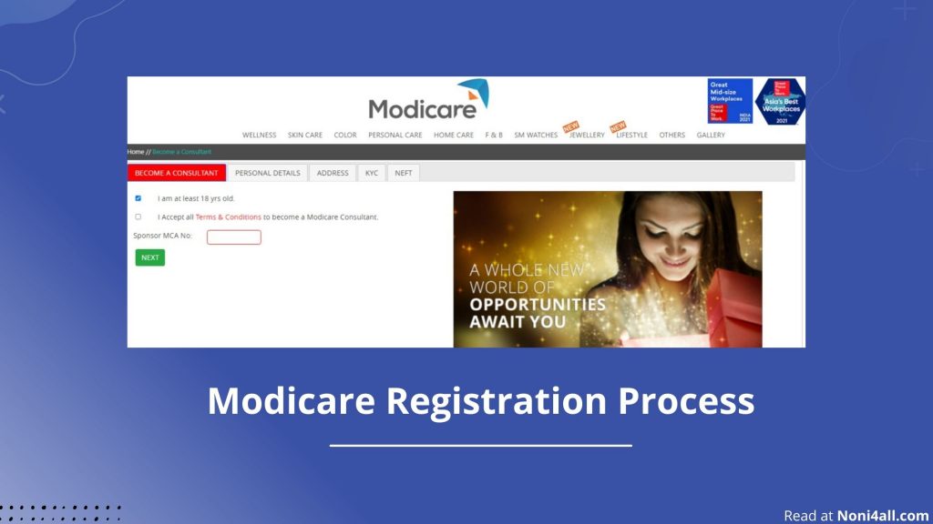 Join Modicare