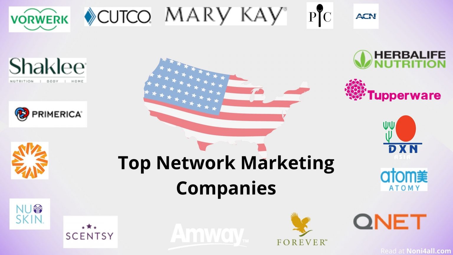 100 Best & Top MLM Companies In USA (2023)