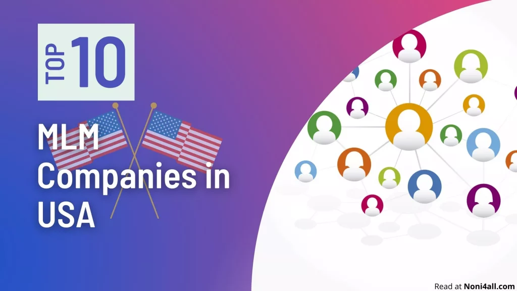 top 10 mlm companies in usa