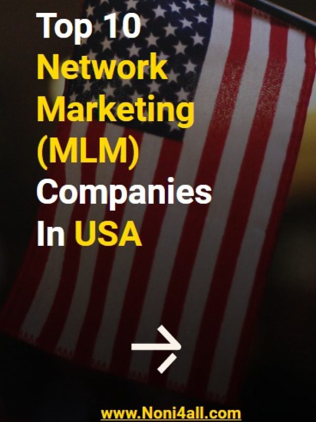 Top 10 MLM Companies In USA (2022)