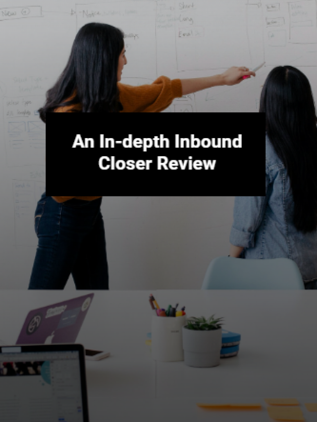Inbound Closer Sales Training program review