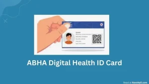 ABHA digital health ID card