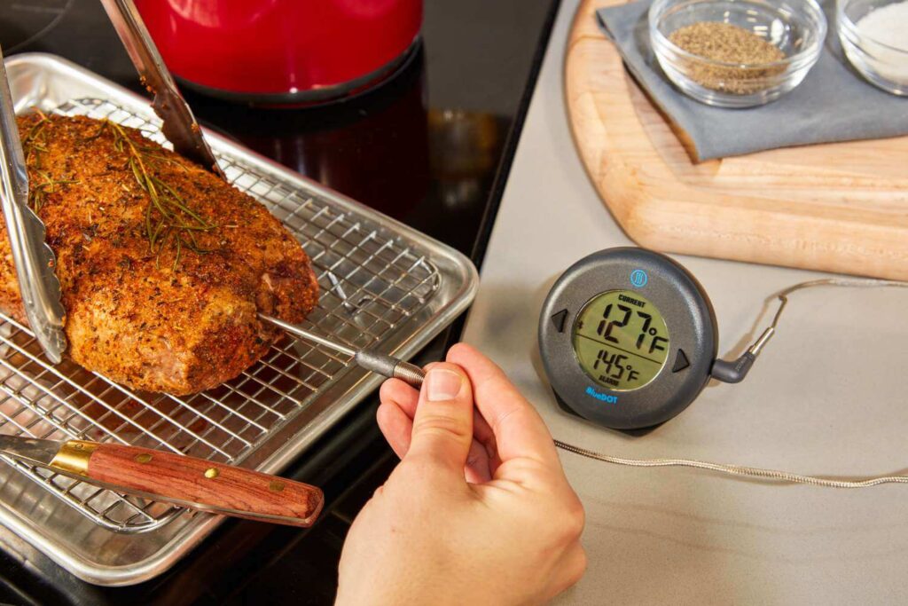 Wireless Temperature Monitoring for Food Safety