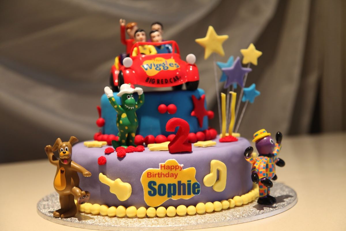 wiggles cakes