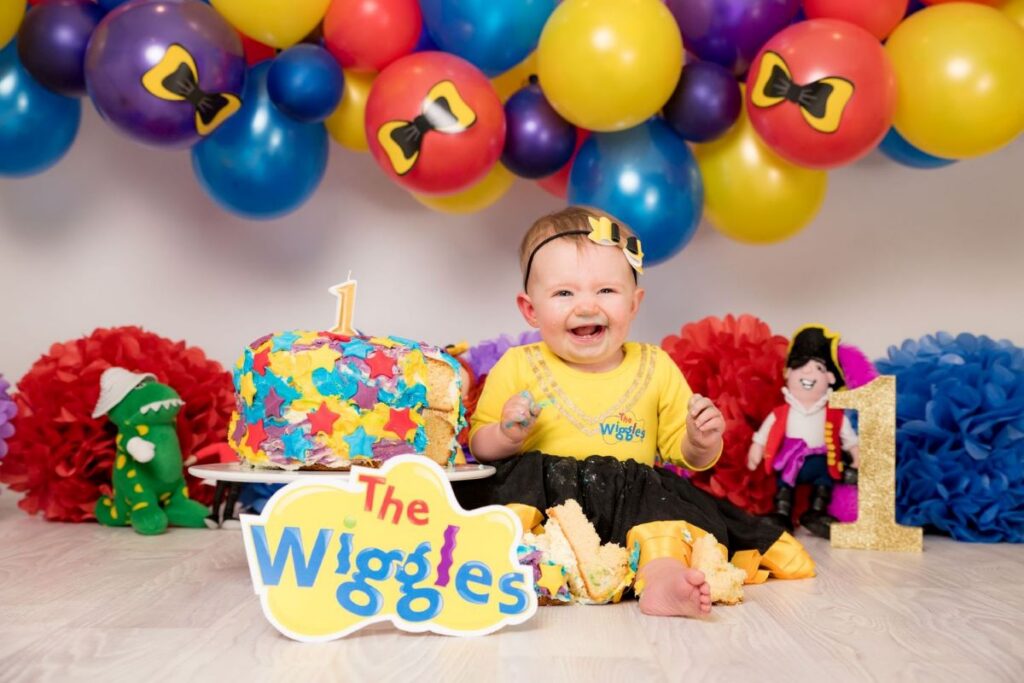 wiggles cakes