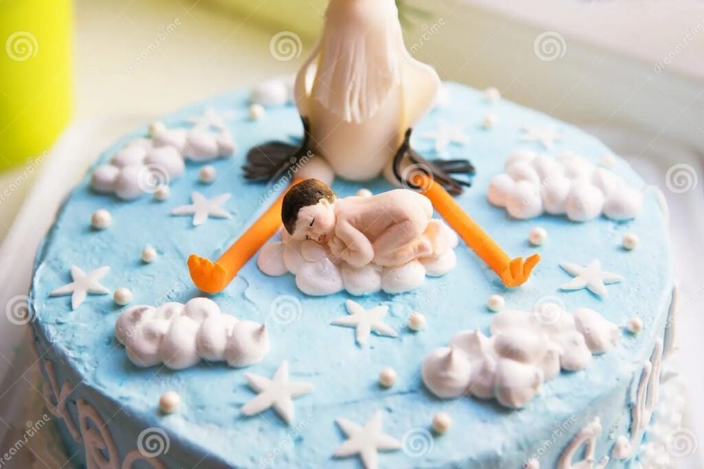 Baptism Cake Ideas