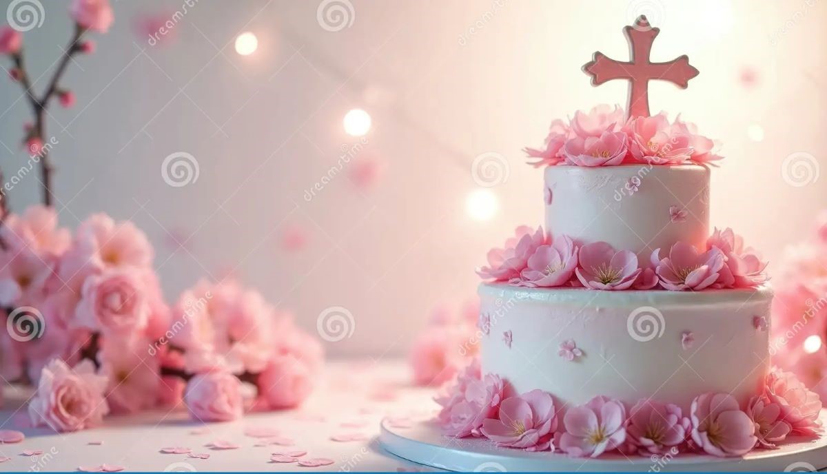 Baptism Cake Ideas