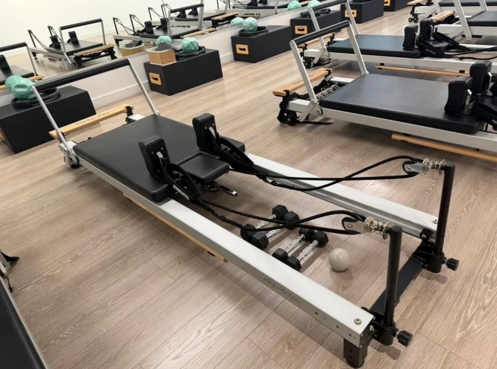 Pilates Reformer Sitting Box