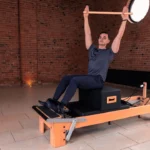 Pilates Reformer Sitting Box