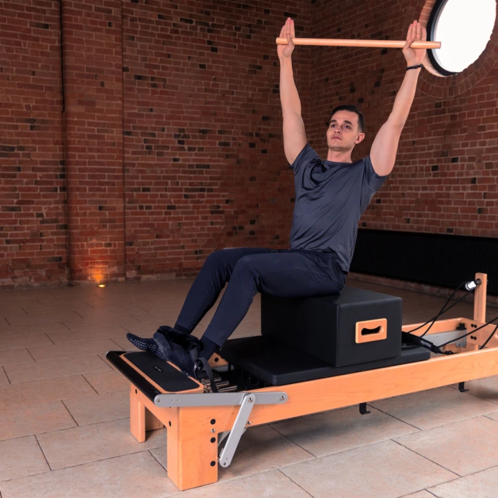 Pilates Reformer Sitting Box