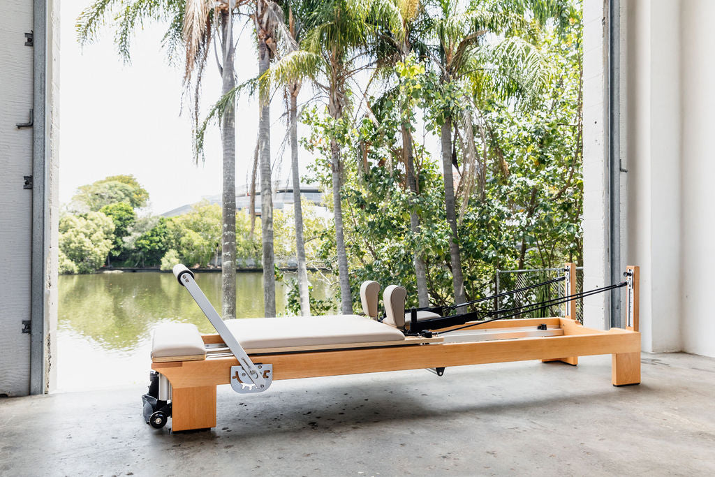 Pilates Reformer Sitting Box